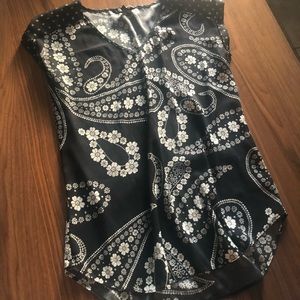 Paisley Express Top